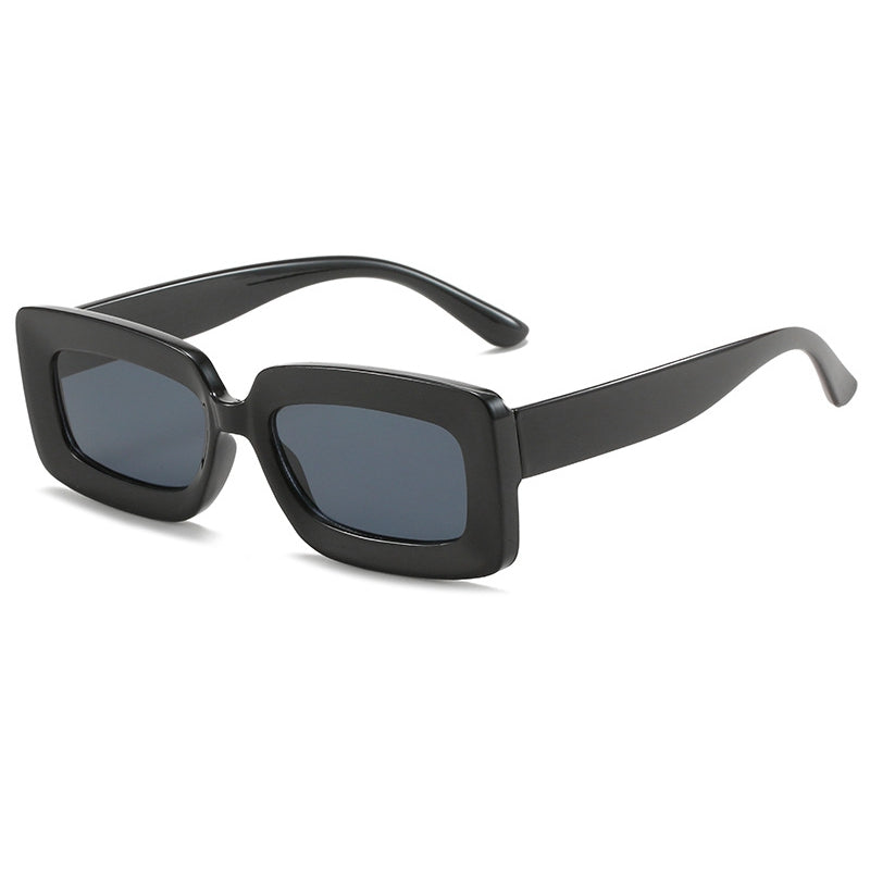 Square Plastic Frames - Black